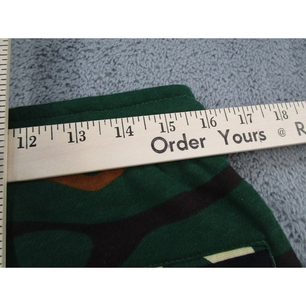 Nike Sportswear Club Fleece Camo Joggers Mens Medium Green Brown AV5942-341